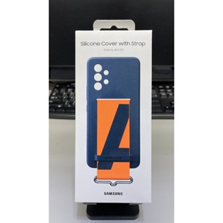 SAM Galaxy A53 5G 矽膠薄型背蓋(藍色)
