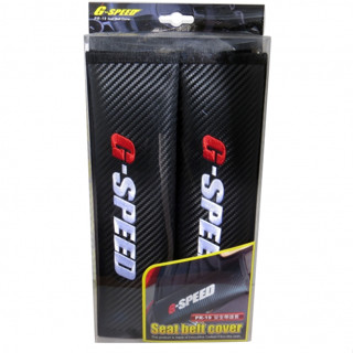 G-SPEED PR-19 CARBON紋路 安全帶護套2入 車用 防水防汙