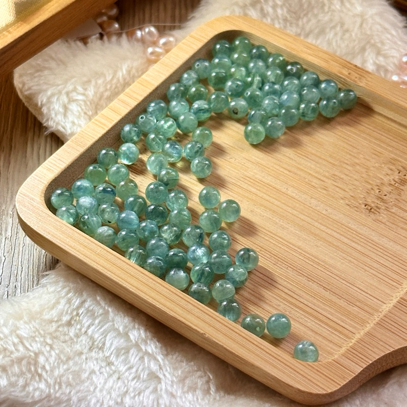 【Aurore】 綠藍晶 綠色藍晶石 藍晶石 散珠