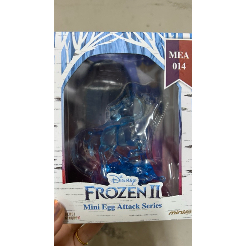 全新 限量 野獸國 MEA-014 冰雪奇緣2 諾克 Frozen2 公仔 模型 生日 畢業 交換 禮物 禮品