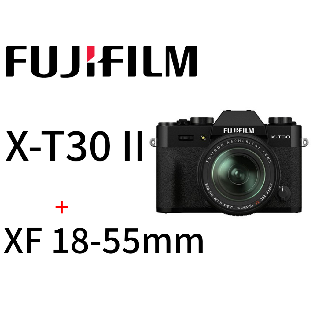 Fujifilm  X-T30 II 黑色 機身 + XF 18-55mm 鏡組 平行輸入 xt30ii 平輸