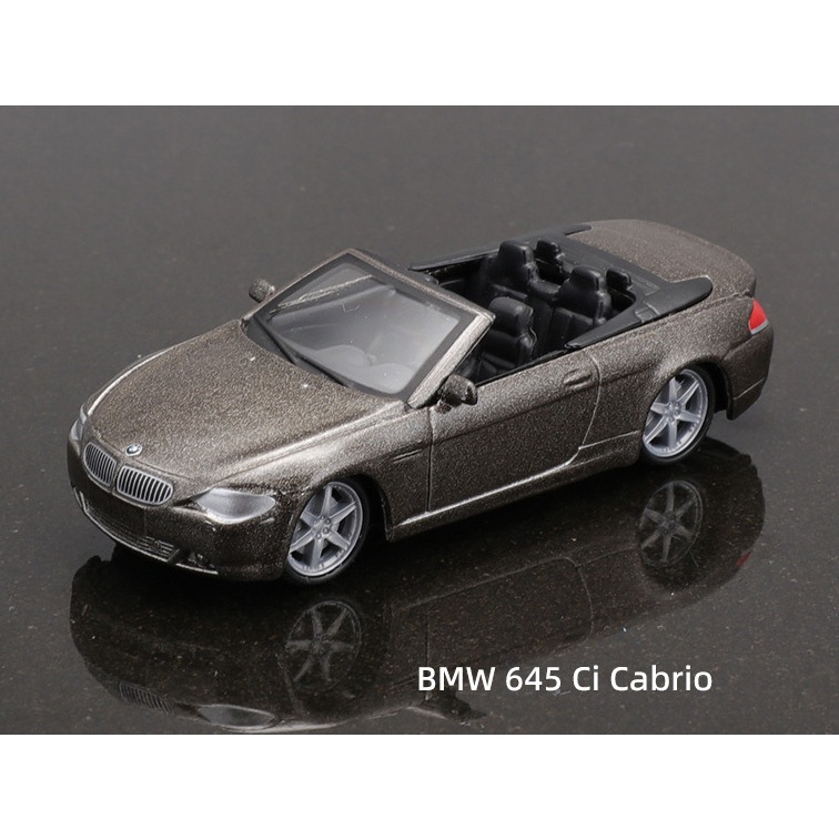 1:64 BMW 645 Ci Cabriolet 寶馬6系敞篷 E63 E64 645CI 630I 650I M6