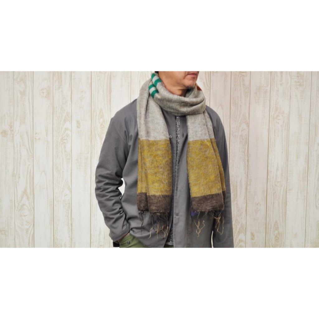 KHATA 尼泊爾製圍巾/披肩/日本購入 hola