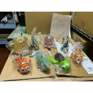 (現貨)(美諾玩具)H34 麥當勞迪士尼 海底總動員公仔組合售