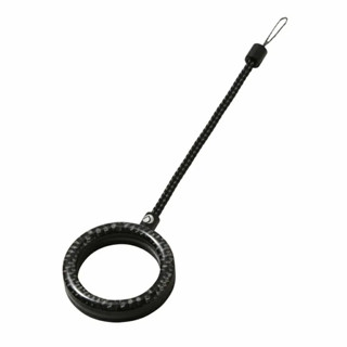 【Deff】Finger Ring Strap 碳纖維/玻璃纖維/天然木材 手機指環吊帶 日本