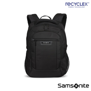 Samsonite新秀麗 筆電後背包/電腦包/雙肩包 CLASSIC 2 14.1吋 極輕量商務多功能(黑色)