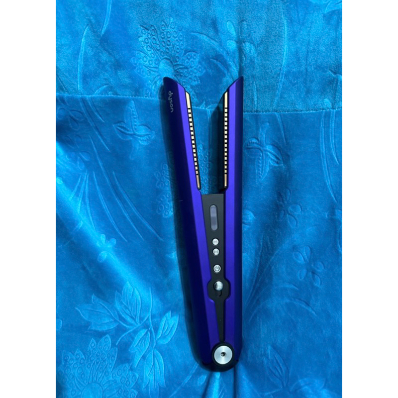 #戴森 Dyson corrale 直捲髮造型器 HS03直髮器 紫色 直髮夾 離子夾 平板夾  #2021/5/9購入