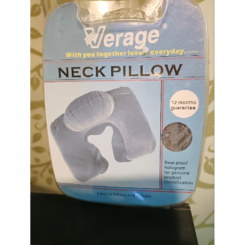 英國verage neck pillow