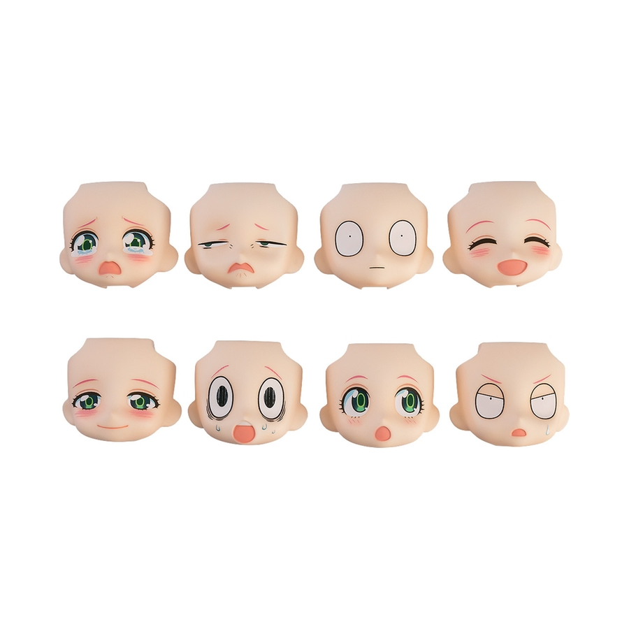 【靜宜玩具-現貨】GSC 黏土人配件系列 替換用臉部表情 安妮亞‧佛傑 一中盒8入