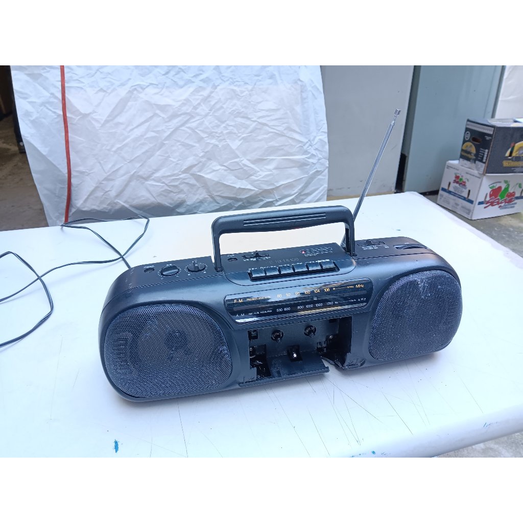 【好的收音品質，只有台灣製】Panasonic 國際牌收錄放音機RX-FS430