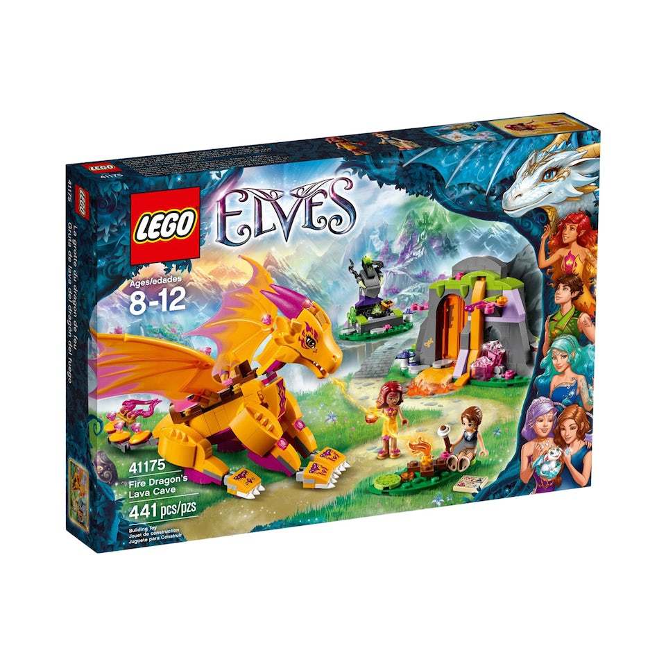 [快樂高手附發票] 公司貨 樂高 LEGO 41175 火龍的岩漿洞穴 絕版