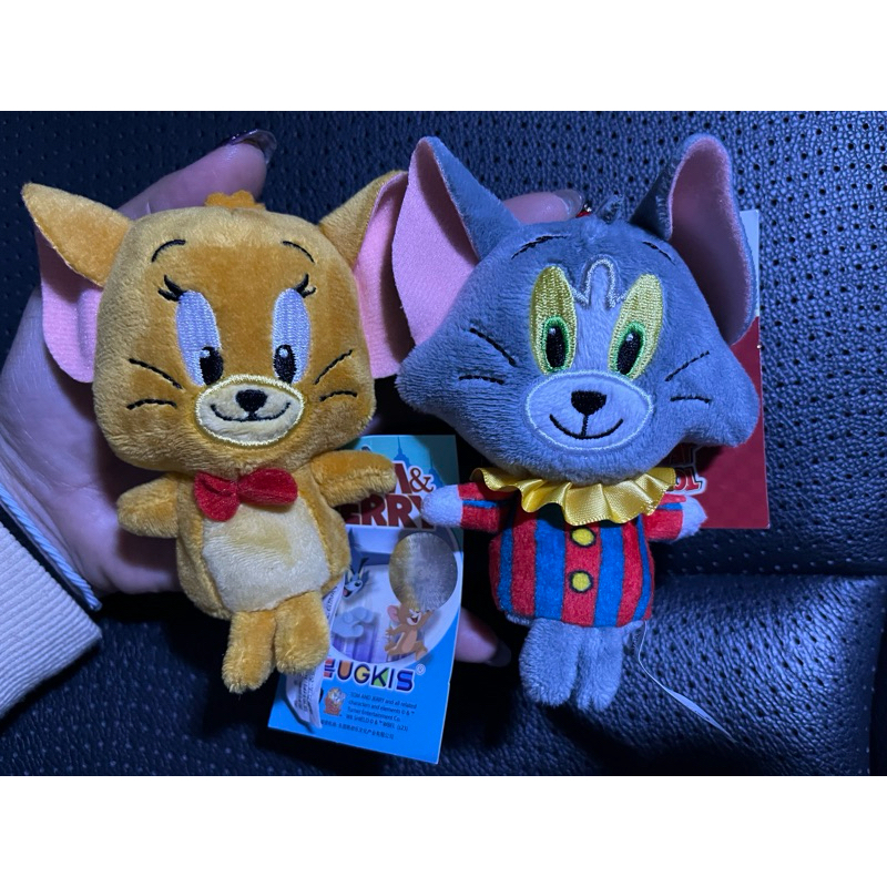 夾娃娃系列 湯姆貓與傑利鼠 吊飾 鑰匙圈 湯姆貓 傑利鼠