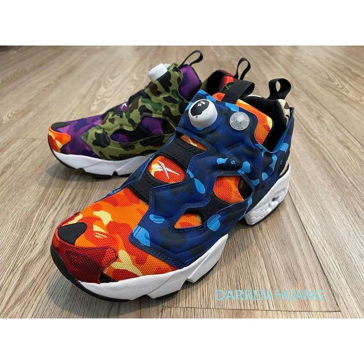 Reebok X BAPE® Instapump Fury~~已售