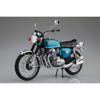 AOSHIMA 青島 1/12 #01 HONDA CB750 dream CB750 FOUR '69 組裝模型