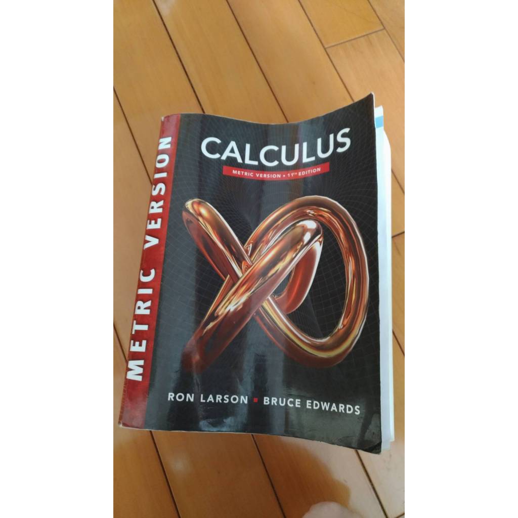 微積分CALCULUS 11版 METRIC VERSION LARSON 9781337616195 11/e IS