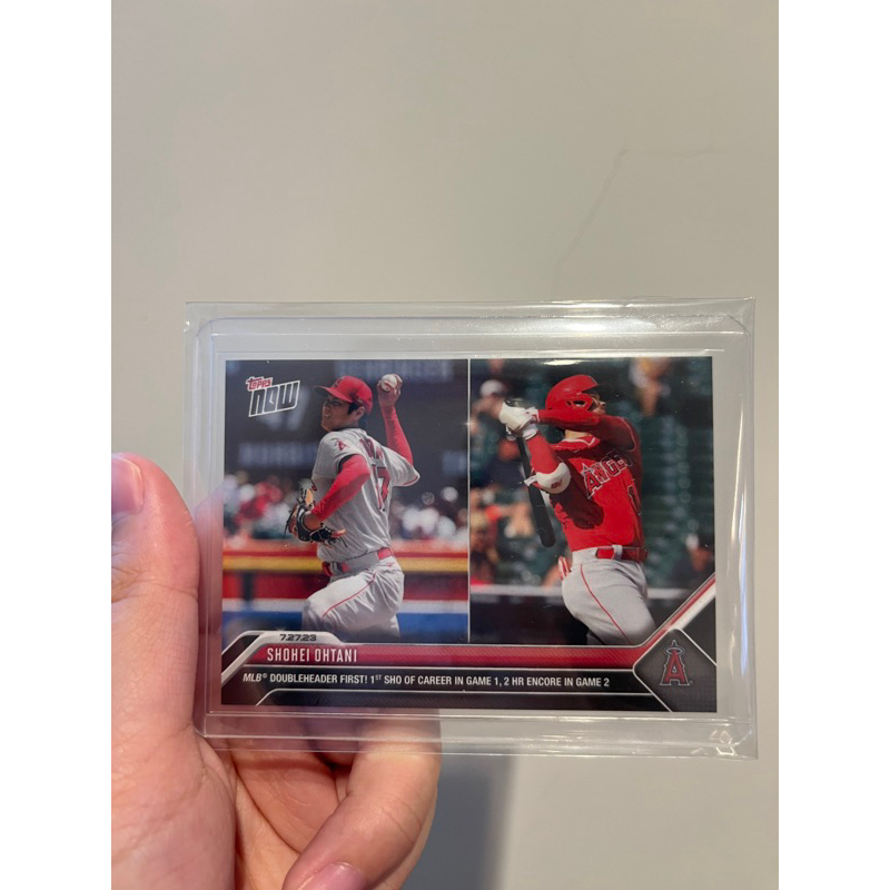 大谷翔平 2023 topps now #625 Ohtani 球員卡