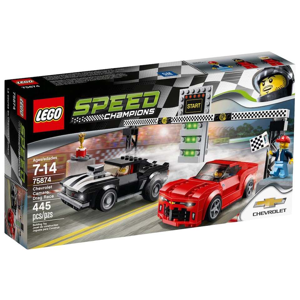 [玩樂高手附發票] 樂高 LEGO 75874 Chevrolet Camaro Drag Race 絕版