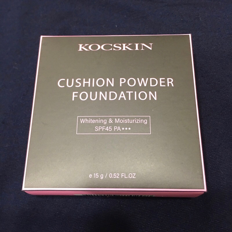 KOCSKIN 克麗詩黛 晶燦白皙氣墊粉餅