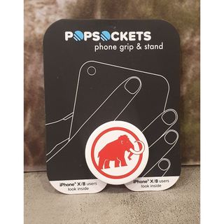 -滿3000免運-[雙和專賣店] MAMMUT正版泡泡騷 PopSockets可伸縮氣囊手機支架/M6100009