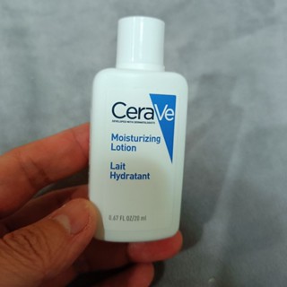【全新買就送小禮】 適樂膚 cerave 長效清爽保濕乳20ml 5ml隨身瓶 旅行組 試用組 便宜賣