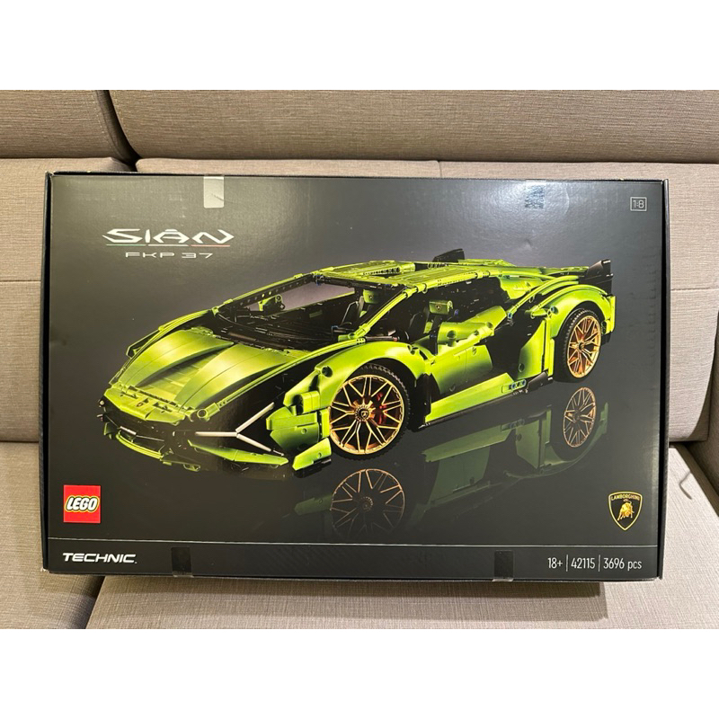 LEGO 樂高 42115 藍寶堅尼 Lamborghini Sian FKP 37 全新未拆 售12800