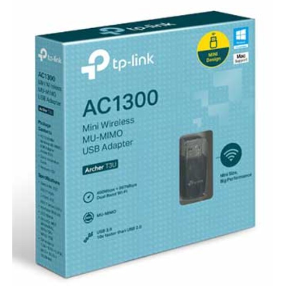 💟婦女二度就業💟公司貨TP-Link Archer T3U NANO AC1300雙頻Wi-Fi網路USB3.0無線網卡