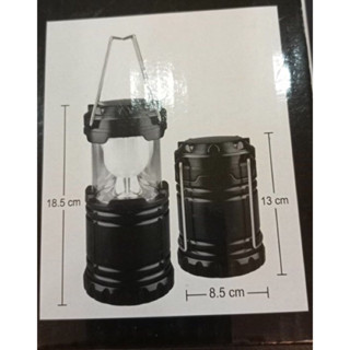 特價品 多功能 LED 手提燈 露營燈 桌上型 手提式 6顆LED燈 需自備3號電池三顆