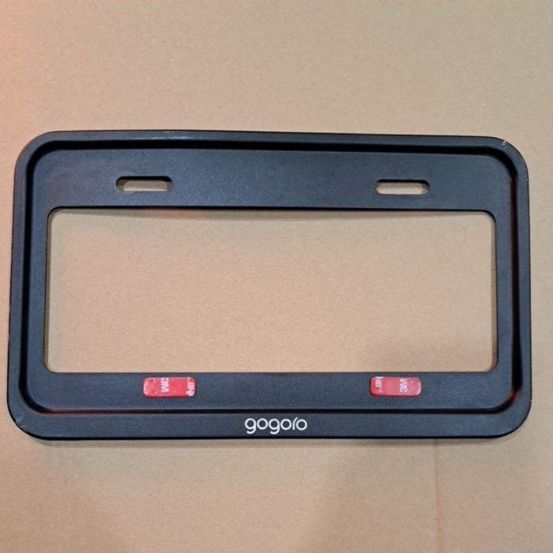 gogoro 車牌框 造型牌照框
