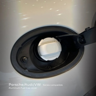 【Deff】福斯 VW 保時捷 Porsche Audi Skoda 東麗碳纖維 鋁合金油箱飾蓋 日本設計 台灣製造