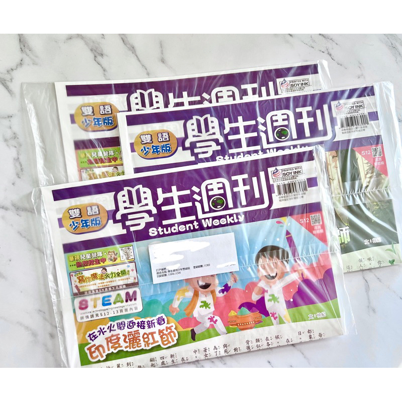 113年 全新未拆 CTS 華視學生週刊 適合小學高年級 最新 雙語少年版 寒假暑假作業剪報閱讀