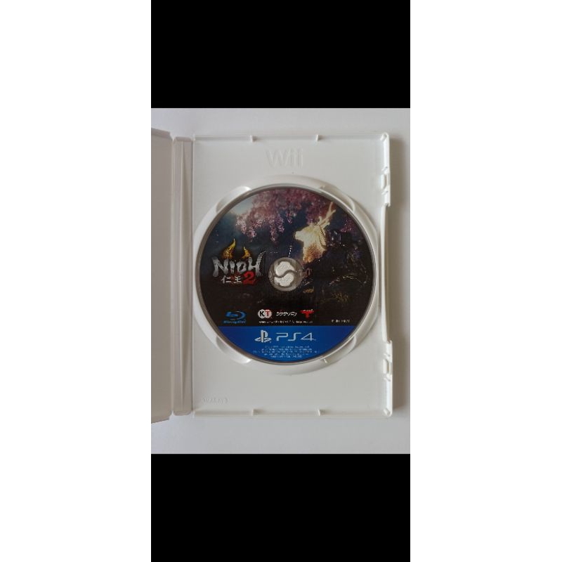 PS4 仁王2 二手光碟