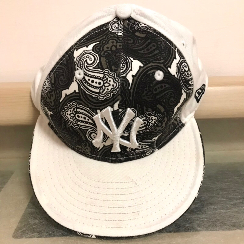 【物的小旅行】 NEW ERA 男女 59FIFTY  紐約洋基 黑白變形蟲 珍藏版 棒球帽