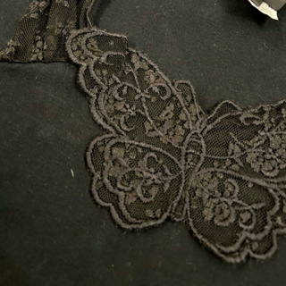 (年前優惠) Anna Sui 蕾絲裝飾設計上衣
