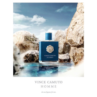 Vince Camuto Homme 藍色地中海(蔚藍海岸) 男性淡香水100ML～TESTER