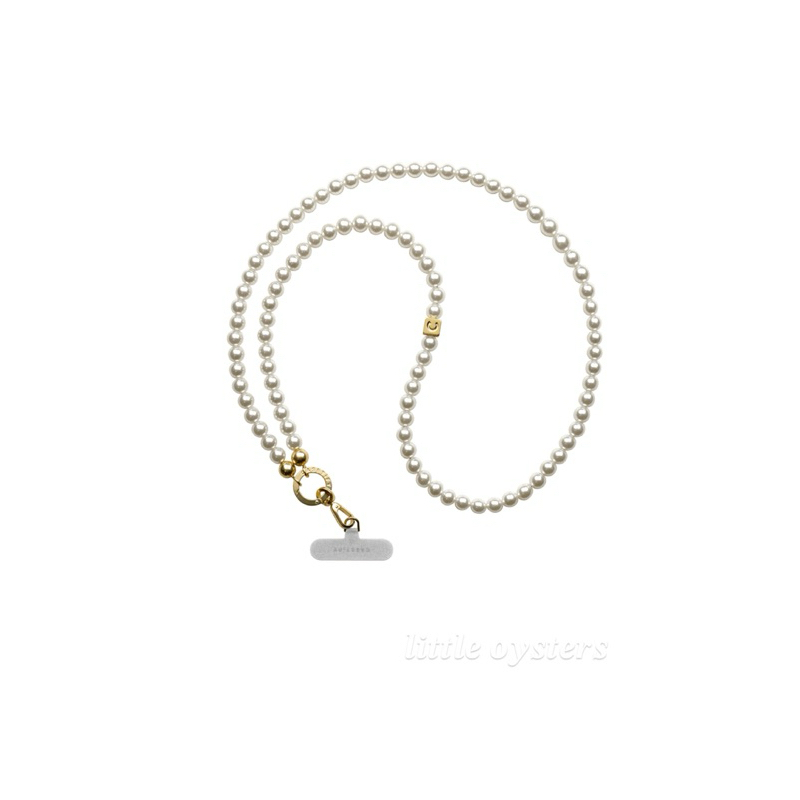 Casetify 珍珠款 愛心款 蛇骨款 小香風 時尚與便利 手機背帶