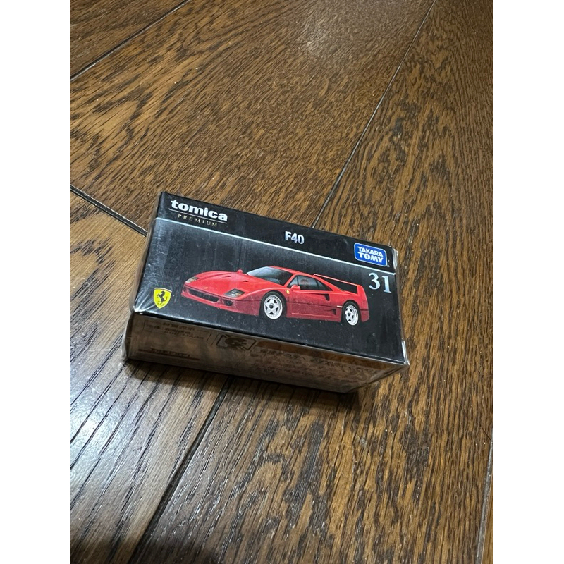 多美 TOMICA Premium NO.31 Ferrari 法拉利 F40 TP 黑盒