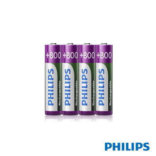 PHILIPS 飛利浦 低自放 高容量鎳氫電池 充電電池 充電器