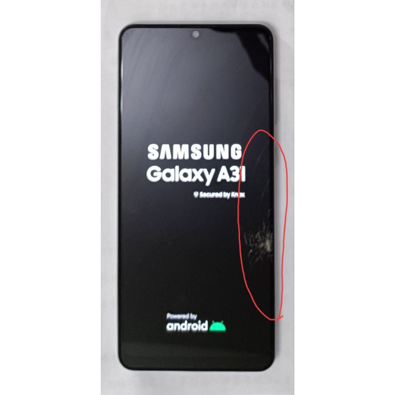 Samsung A31 故障 零件機
