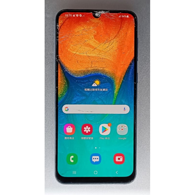 Samsung Galaxy A30 SM-A305GN/DS 八核64G 6.4吋 故障零件機