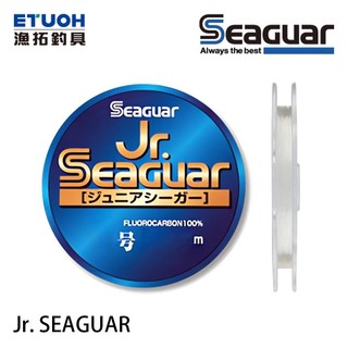 SEAGUAR Jr SEAGUAR 40M~50M [漁拓釣具] [碳纖線] [子線]