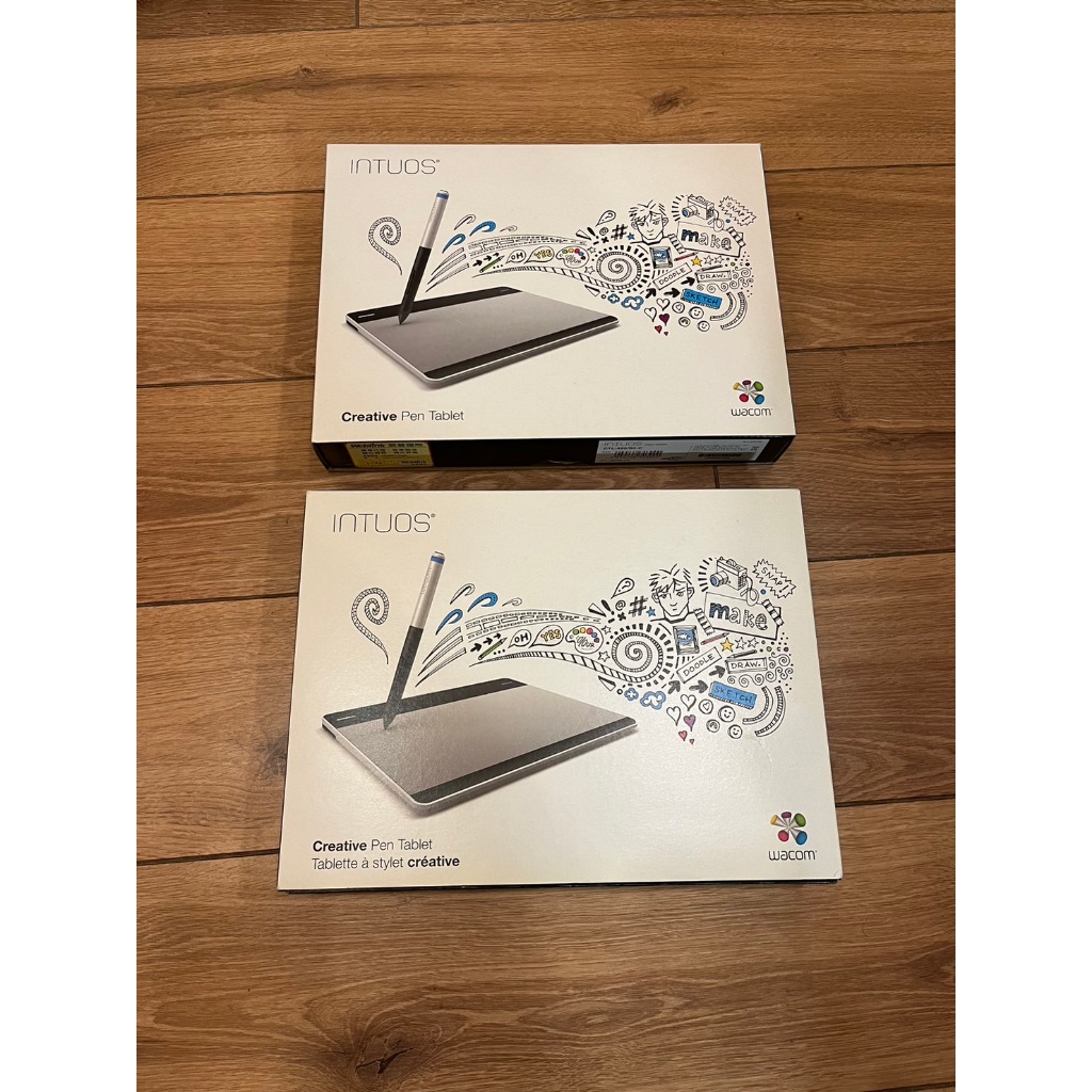 Wacom Intuos CTL-480 繪圖板