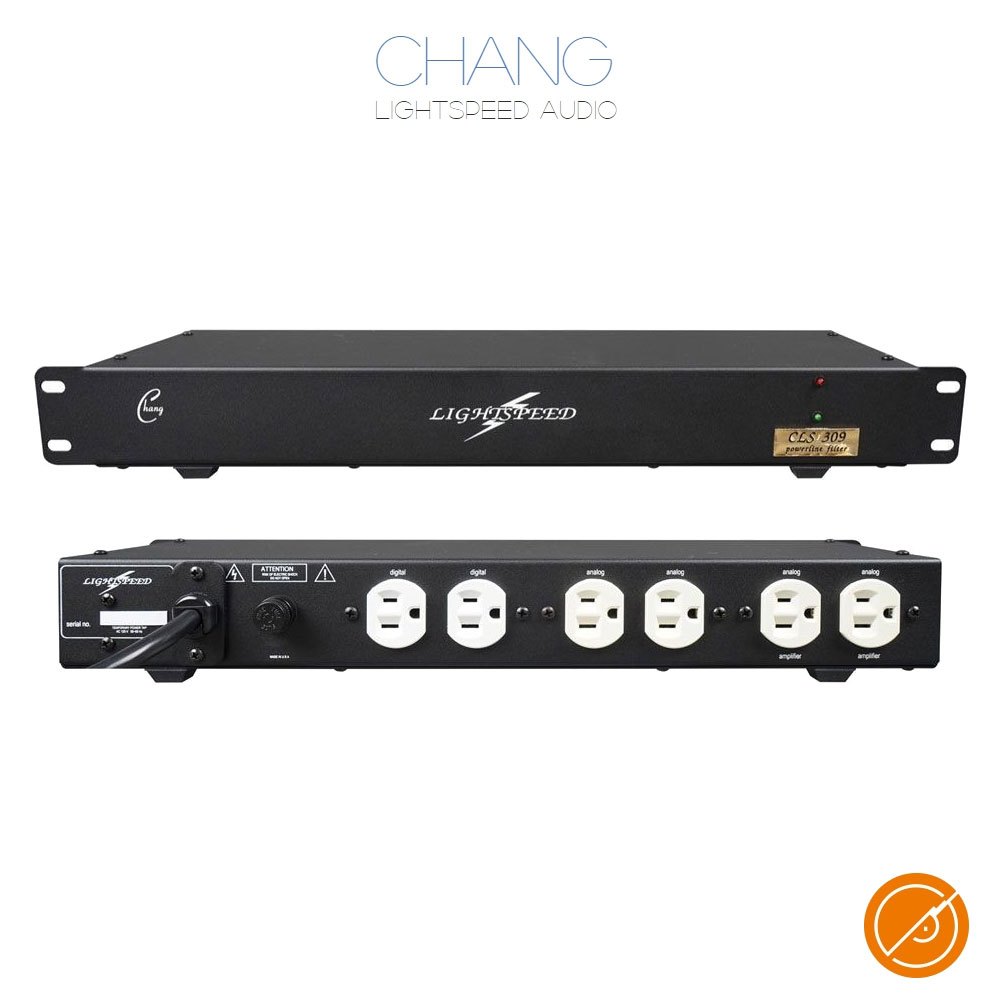 Chang Lightspeed CLS309 電源濾波器 公司貨