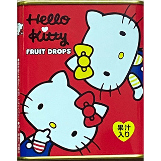 《DuDu 》佐久間糖罐 Hello Kitty 水果糖糖罐 糖果