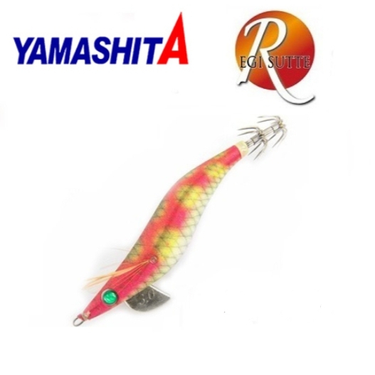 🔥【台南平昇釣具】🔥 YAMASHITA EGI SUTTE-R 木蝦 LC系列 3吋 / 3.5吋 軟絲 花枝 船釣