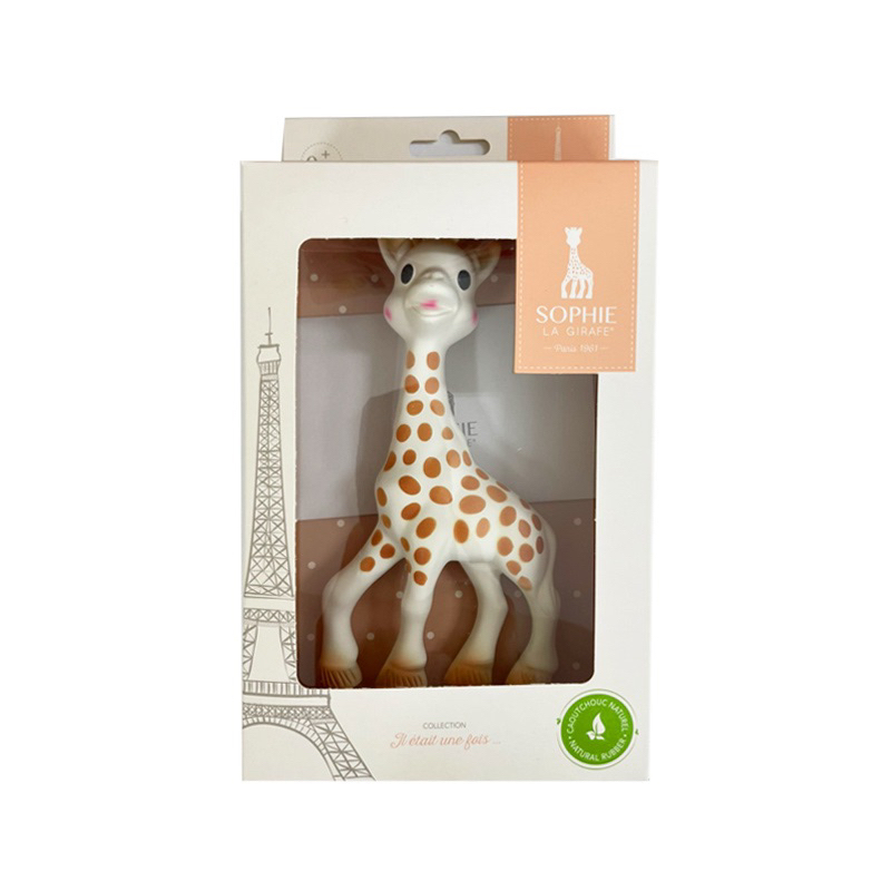（包裝完整）法國 Vulli 蘇菲長頸鹿固齒器sophie La girafe