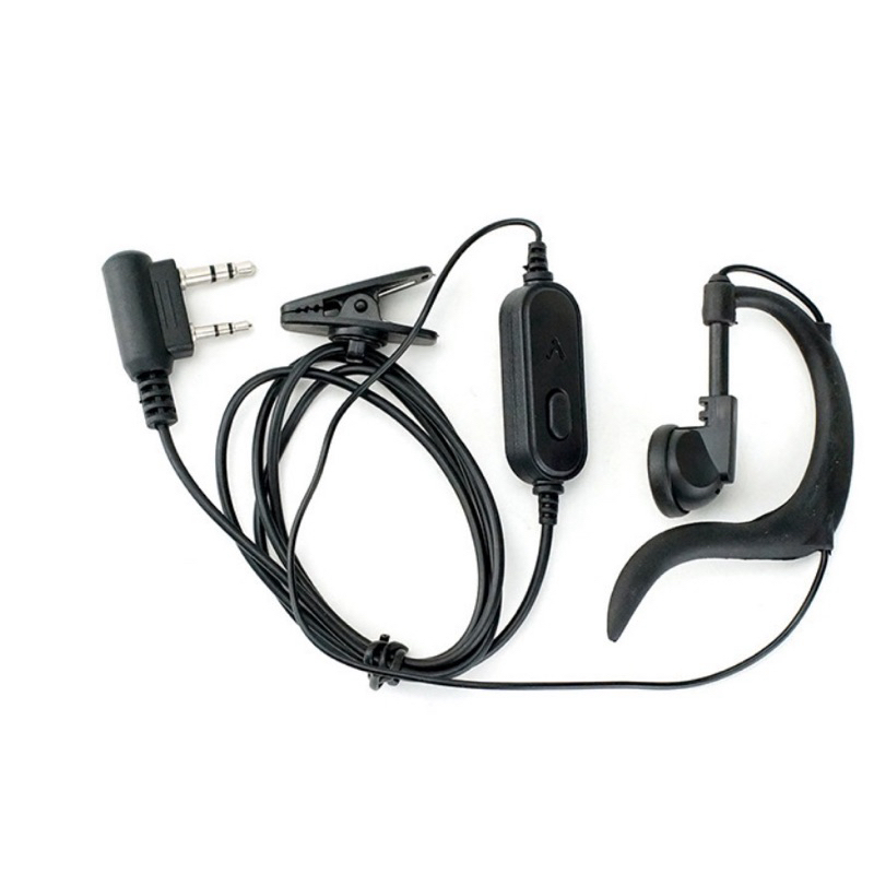 10條特惠價540元 原廠 寶鋒新款耳機UV-5R BF-888S對講機等K頭耳麥PTT普通耳機