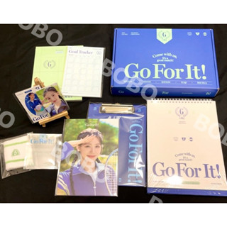 (G)I-DLE年曆2024 Go For It！麵妮娟琦刷 薇娟米妮minnie小娟雨琦舒華gidle小卡海報