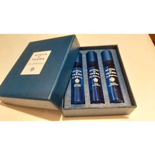 預購⚡Acqua di Parma 藍色地中海系列 香氛探索組 3x12 ml Aespa 香水禮盒 香水組 帕爾瑪之水