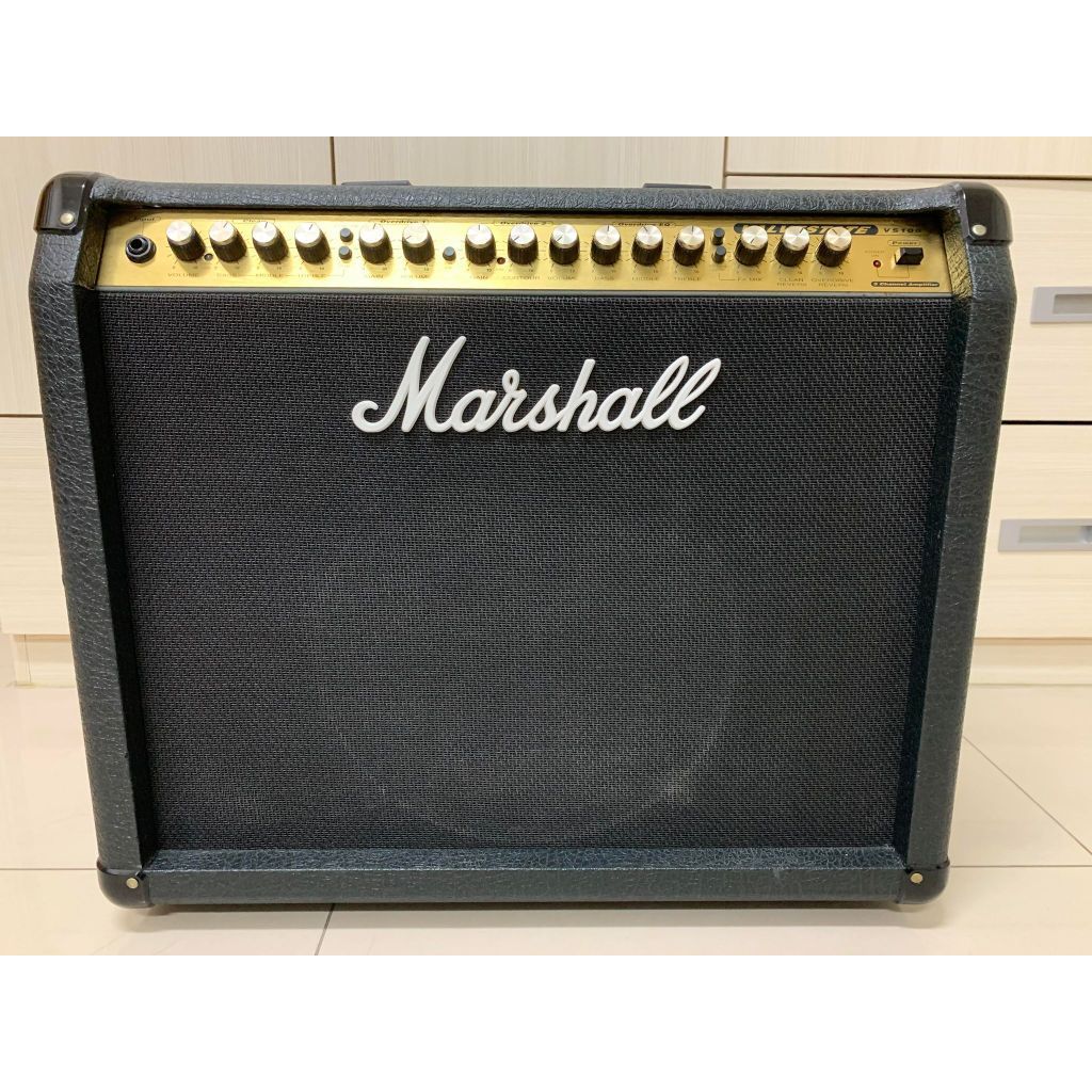 JHS（（金和勝 樂器））刷卡分12期0利率 英國製 Marshall VS100 前級真空管 電吉他音箱