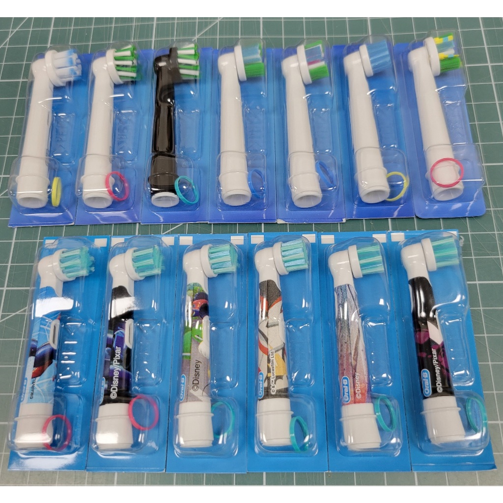 德國原廠 Oral-B 歐樂B oralb 成人 兒童刷頭 EB60 EB50 EB17 EB10